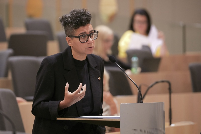 Frage Nationalratsabgeordnete Faika El-Nagashi (G)