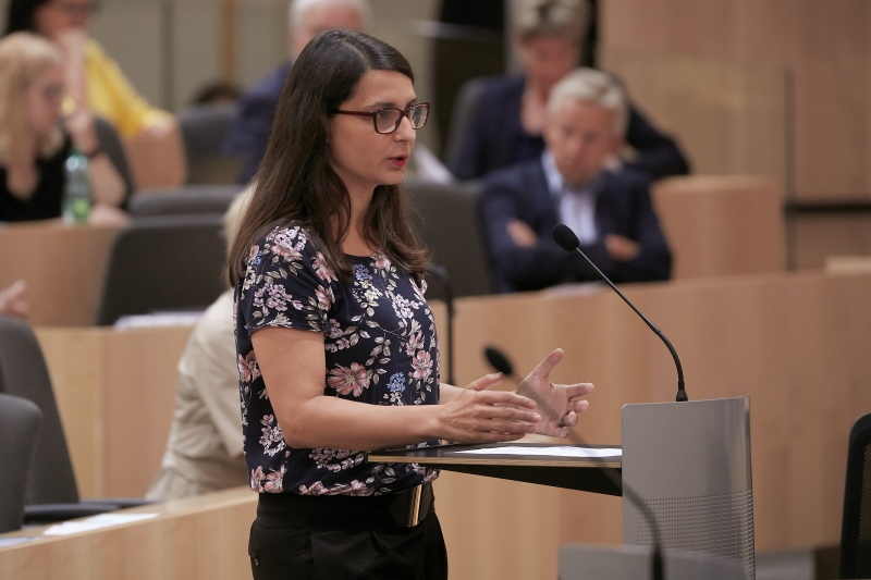 Frage Nationalratsabgeordnete Meri Disoski (G)