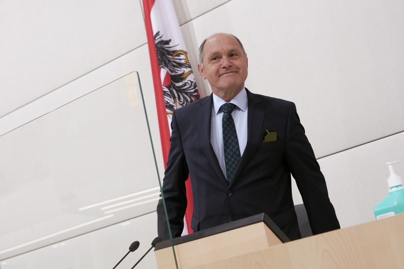 Vorsitz Nationalratspräsident Wolfgang Sobotka (V)