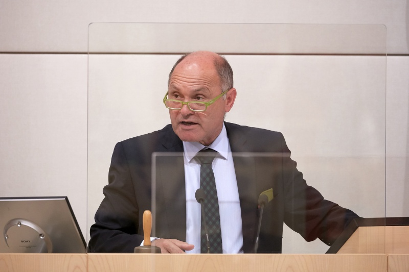 Vorsitz durch Nationalratspräsident Wolfgang Sobotka (V)