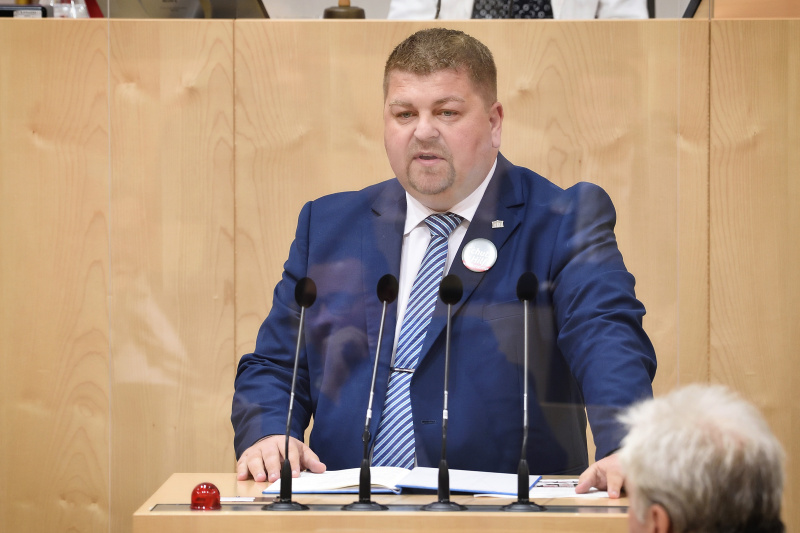 Bundesrat Andreas Spanring (F)