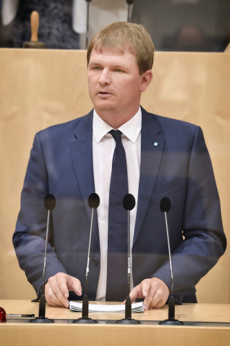 Bundesrat Bernhard Hirczy (V)