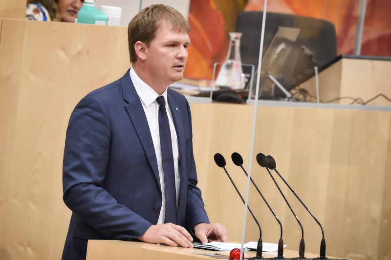 Bundesrat Bernhard Hirczy (V)