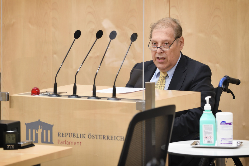 Bundesrat Wolfgang Beer (S)