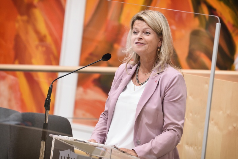 Verteidigungsministerin Klaudia Tanner (V)