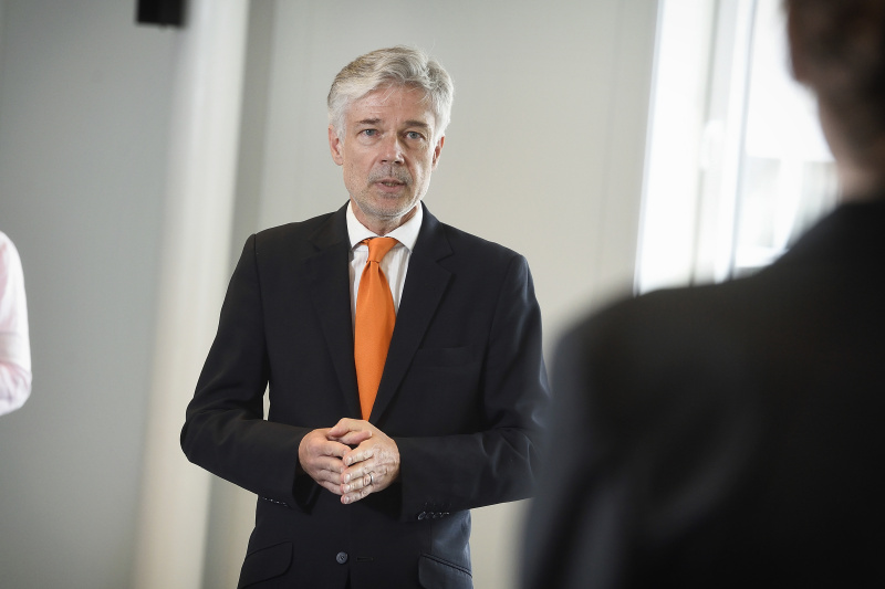 Rede von Parlamentsdirektor Harald Dossi